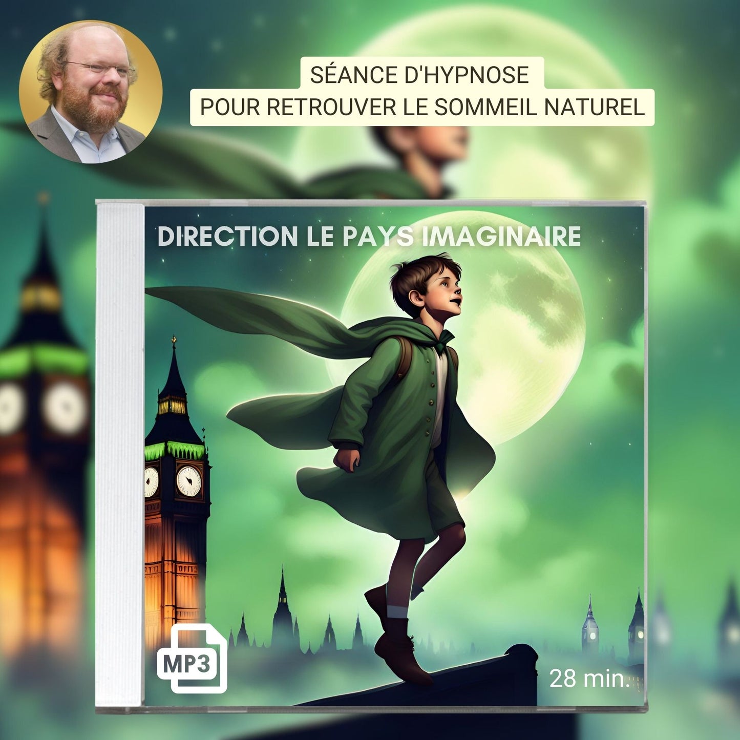 Séance d'hypnose pour retrouver le sommeil naturel