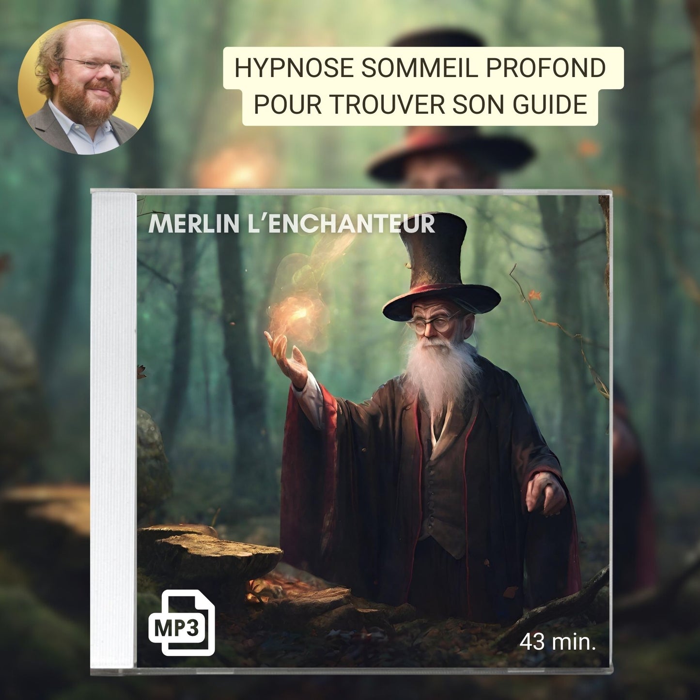 Hypnose sommeil profond pour trouver son guide / Merlin