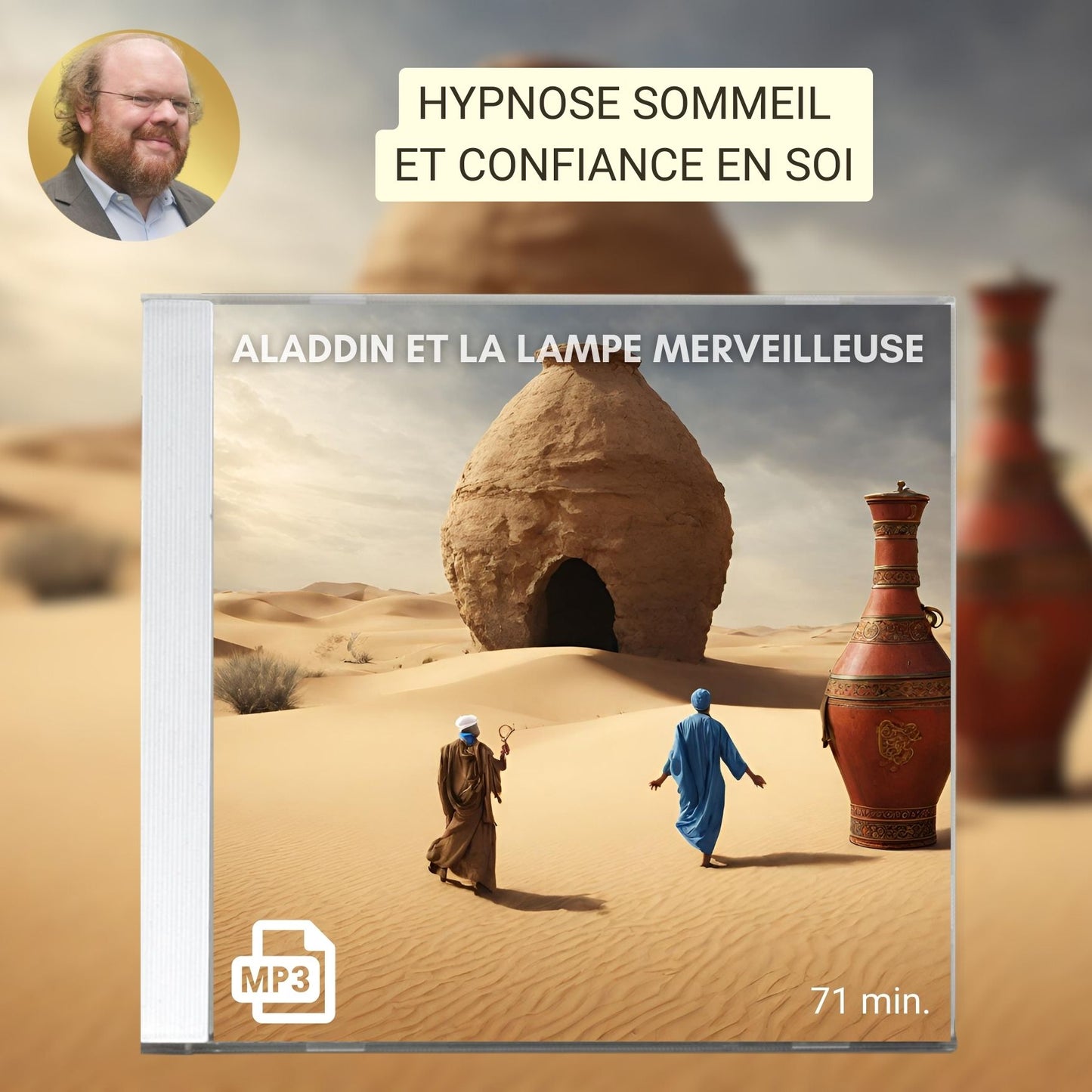 Hypnose sommeil et confiance en soi: Aladdin et la lampe merveilleuse