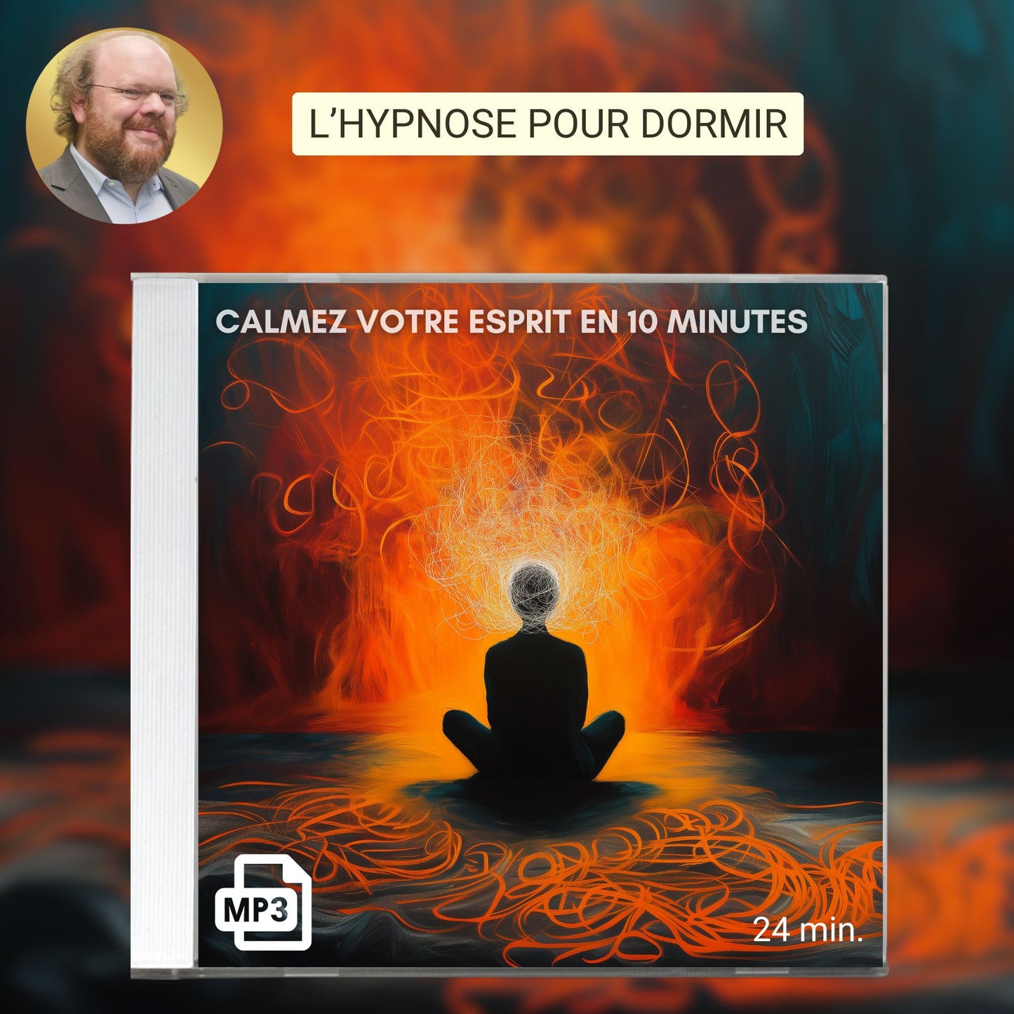 Hypnose sommeil pour CALMER VOTRE ESPRIT en 10 minutes ⏰