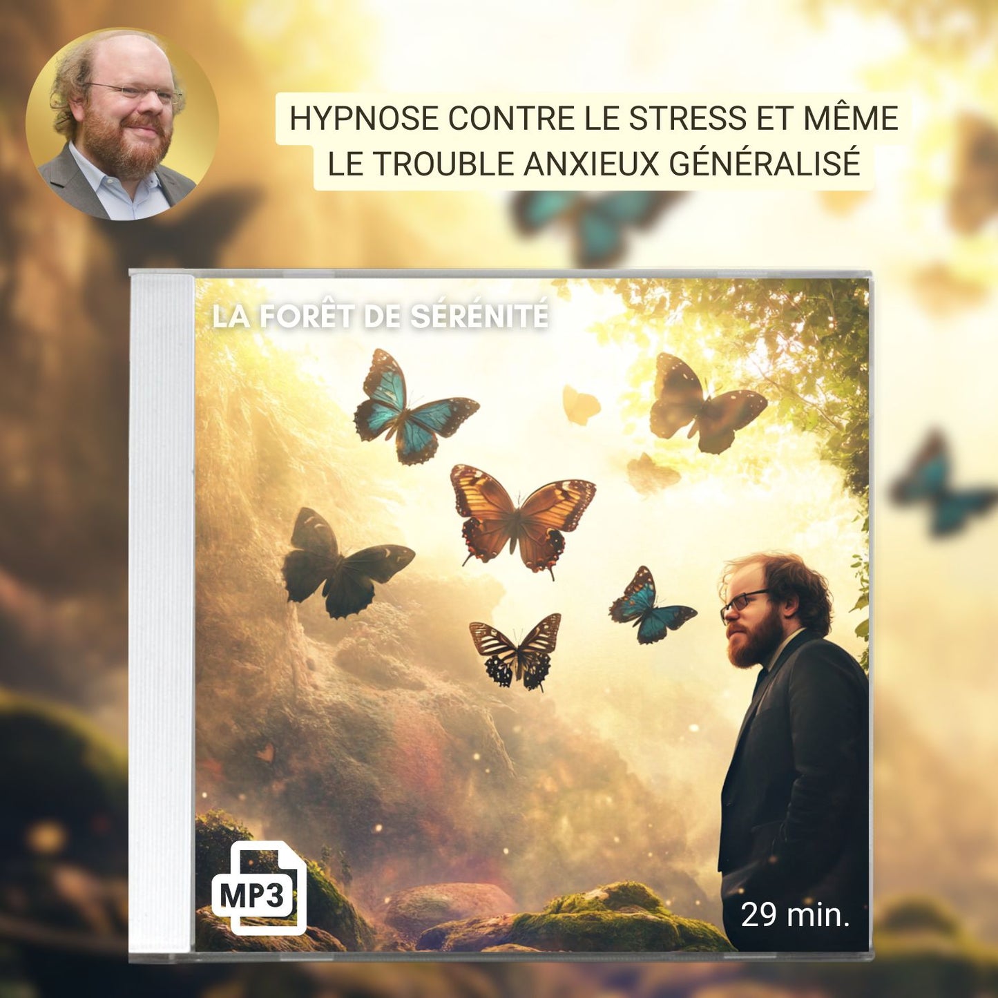 Hypnose pour SOIGNER LE STRESS et même le trouble anxieux généralisé (🆘TAG)