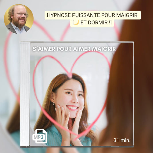 Hypnose PUISSANTE pour MAIGRIR [🌙 et dormir !]