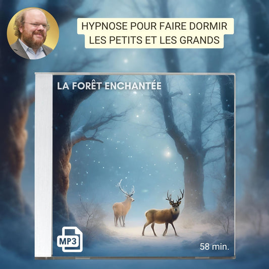Hypnose pour dormir 8 heures de sommeil profond [🧚‍♀️Féérie pour les grands et les petits]