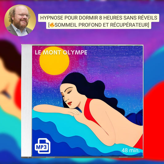 HYPNOSE POUR DORMIR 8 heures sans réveils [🔥Sommeil profond et récupérateur]