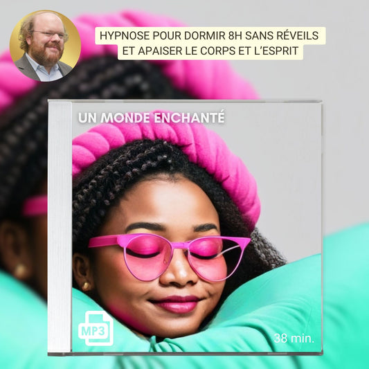 Hypnose pour dormir 8h sans réveils et APAISER LE CORPS ET L’ESPRIT