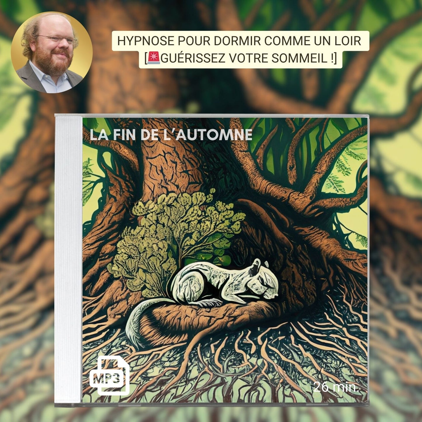 Hypnose POUR DORMIR COMME UN LOIR [🚨Guérissez votre sommeil !]