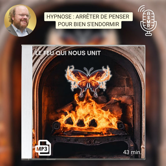 Hypnose ASMR pour s'endormir au "coin du feu"