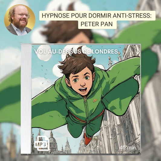 Hypnose pour dormir anti-stress: Peter Pan