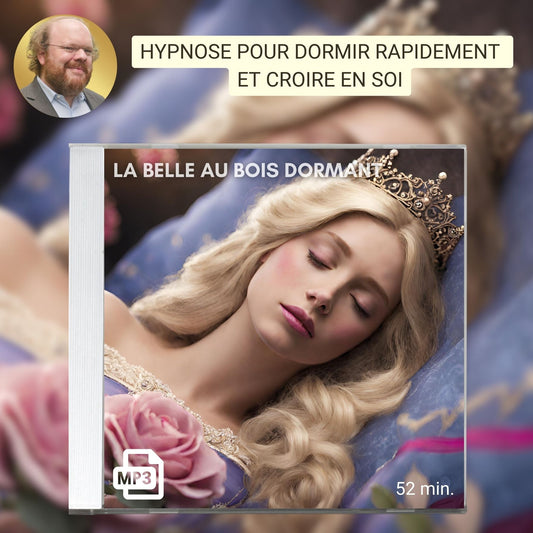 Hypnose pour dormir rapidement et croire en soi / La Belle au bois dormant