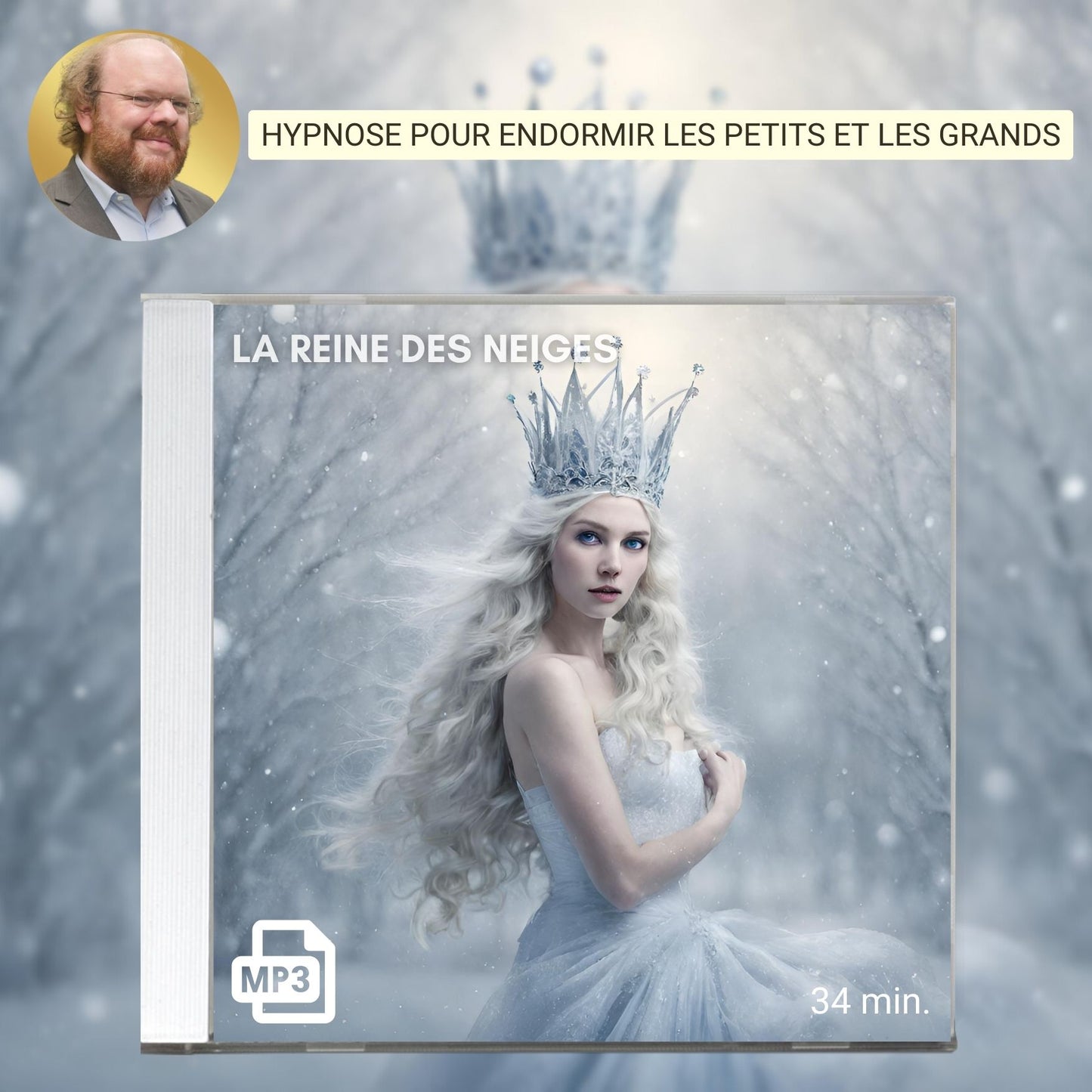 Hypnose pour endormir les petits et les grands avec la reine des neiges