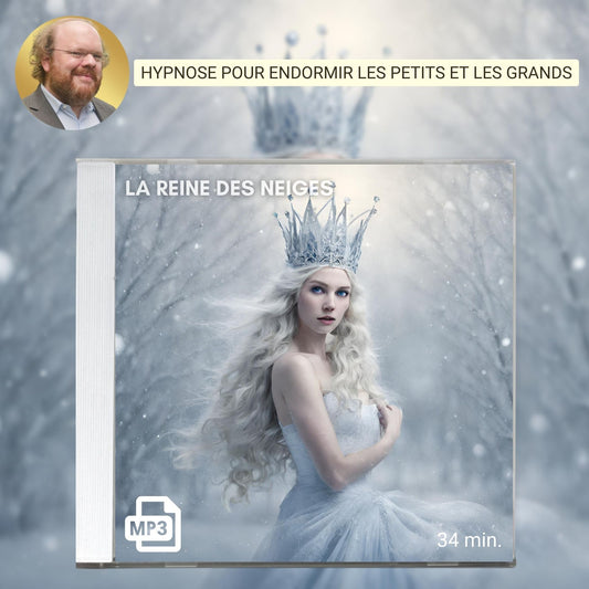 Hypnose pour endormir les petits et les grands avec la reine des neiges