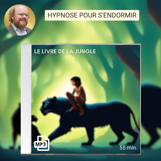 Hypnose pour s'endormir avec Le Livre de la jungle