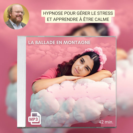 Hypnose pour gérer le stress et apprendre à être calme