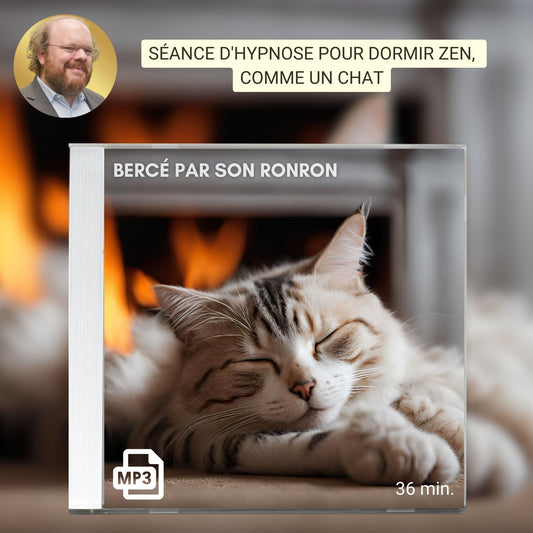 Séance d'hypnose pour dormir zen, comme un chat