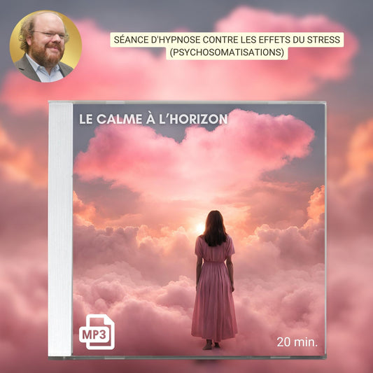 Séance d'hypnose contre les effets du stress (psychosomatisations)