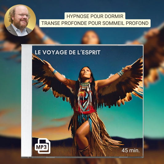 Hypnose pour dormir: Transe profonde pour sommeil profond (Le voyage de l’esprit)