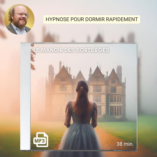 Hypnose pour dormir rapidement - Le manoir aux sortilèges