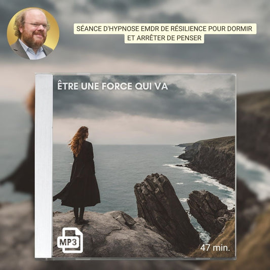 Séance d'hypnose EMDR de résilience pour dormir et arrêter de penser