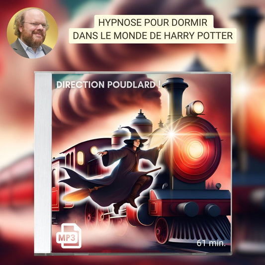 Une hypnose pour dormir très TRÈS profondément : HARRY POTTER [👁️VOYAGE HYPNOTIQUE 28]