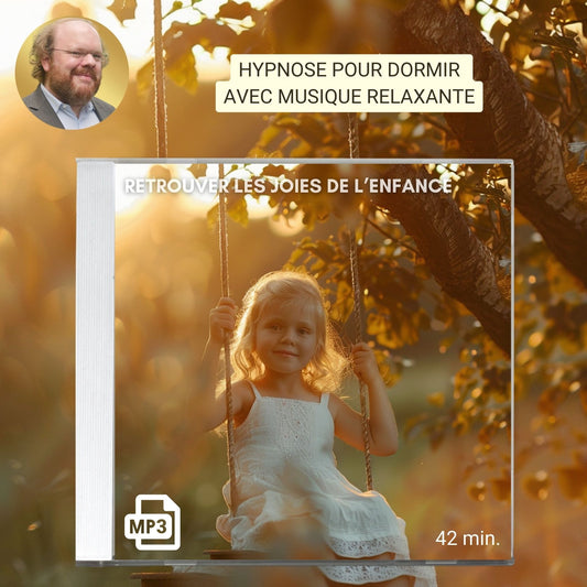 Hypnose pour dormir avec musique relaxante : retrouver les joies de l'enfance
