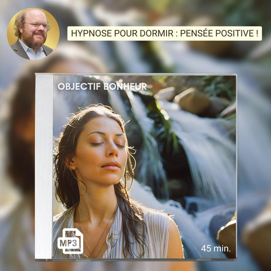 Hypnose pour dormir : pensée positive !