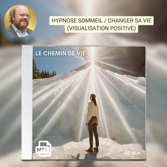 Hypnose sommeil : changer sa vie (visualisation positive)