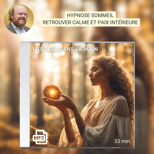 Hypnose sommeil pour retrouver calme et paix intérieure