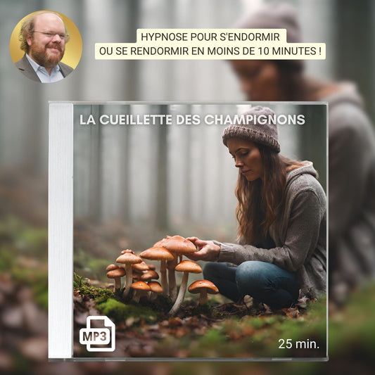 Hypnose pour S'ENDORMIR ou SE RENDORMIR en moins de 10 minutes !