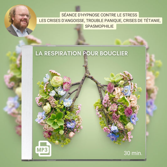 Séance d'hypnose contre le stress, les crises d'angoisse, trouble panique, crises de tétanie, spasmophilie