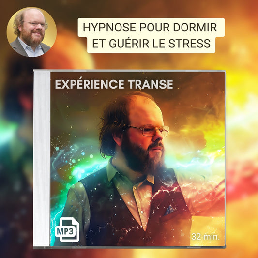 Hypnose pour dormir et GUÉRIR LE STRESS et L’ANGOISSE en 4 semaines