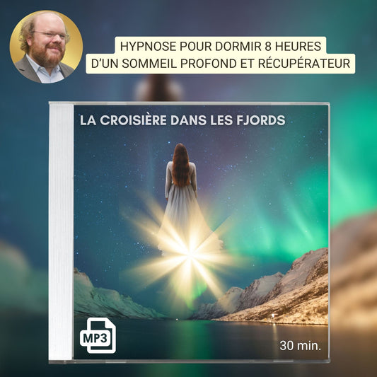 HYPNOSE POUR DORMIR 8 heures d'un sommeil profond et récupérateur [🇳🇴La croisière dans les fjords]