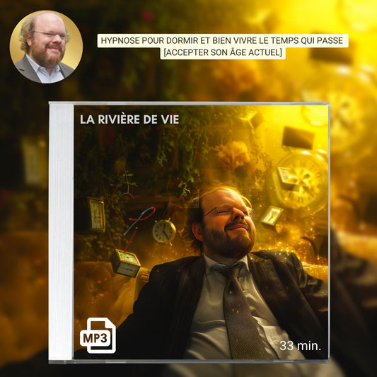 Hypnose pour dormir et bien vivre le temps qui passe [⏳De 9 à 99 ans : accepter son âge]