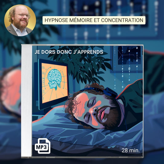 Hypnose pour booster la mémoire et la concentration [💻 Je dors donc j'apprends !]