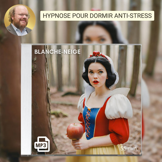 Hypnose pour dormir anti-stress (sommeil profond récupérateur): Blanche-Neige