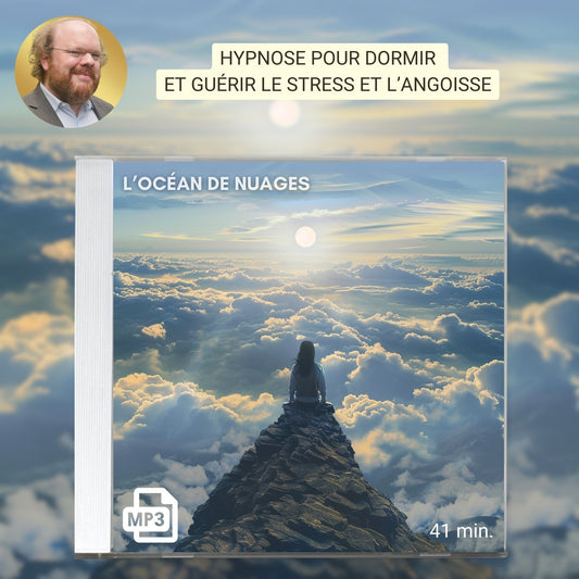 Hypnose pour dormir et GUÉRIR LE STRESS et L’ANGOISSE