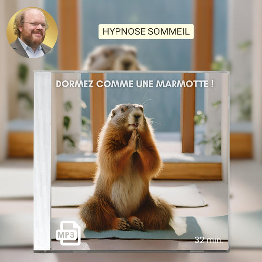 Hypnose pour dormir comme une marmotte !