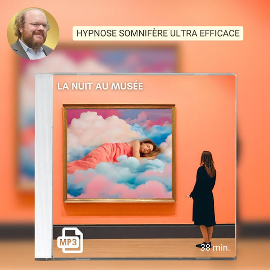 Hypnose pour dormir plus efficace qu’un somnifère [🖼️ La nuit au musée]