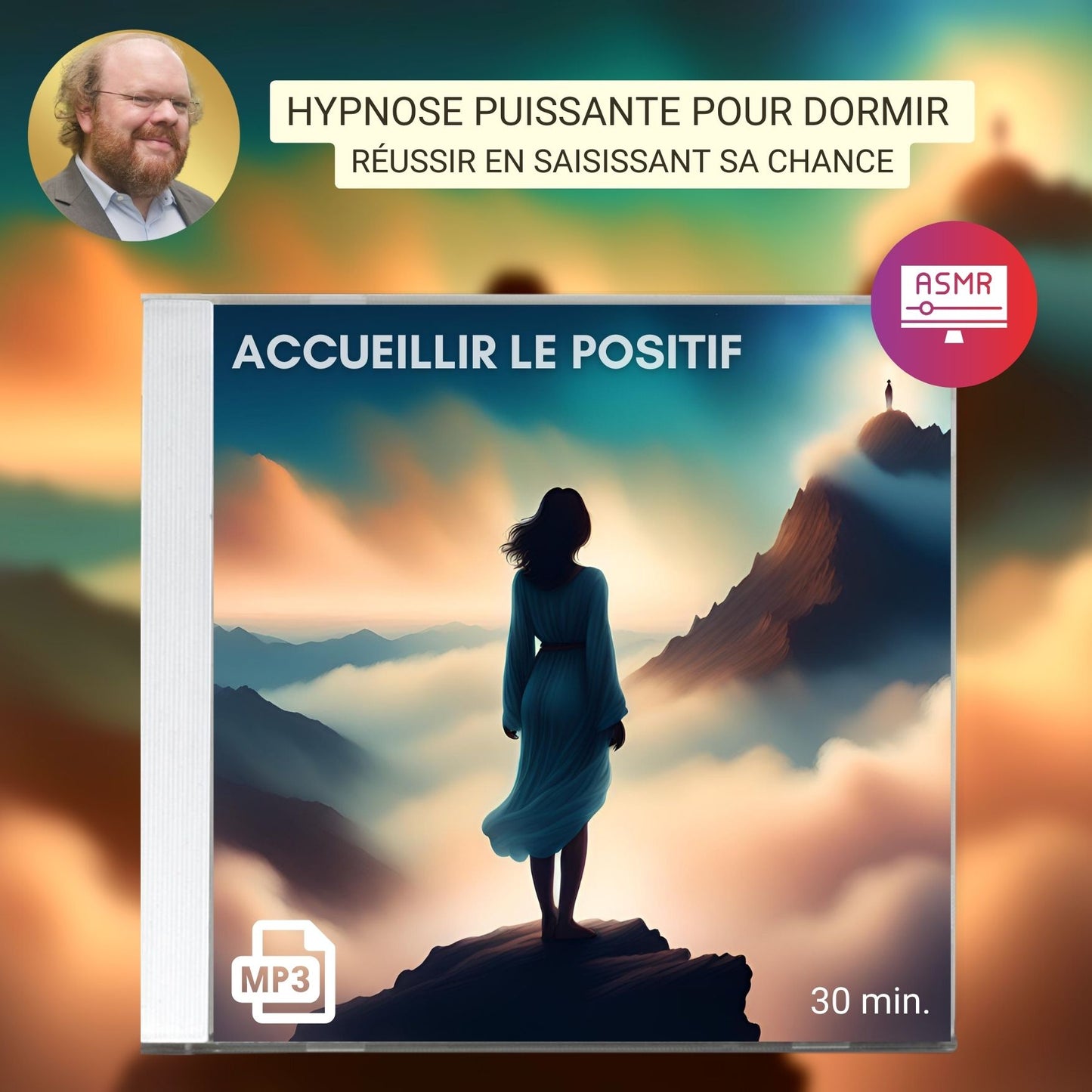 Hypnose puissante pour dormir et réussir en saisissant sa chance [⚡️ACCUEILLIR LE POSITIF]