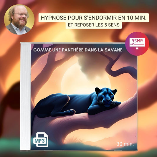 Hypnose pour s'endormir en 10 min. et REPOSER SES 5 SENS