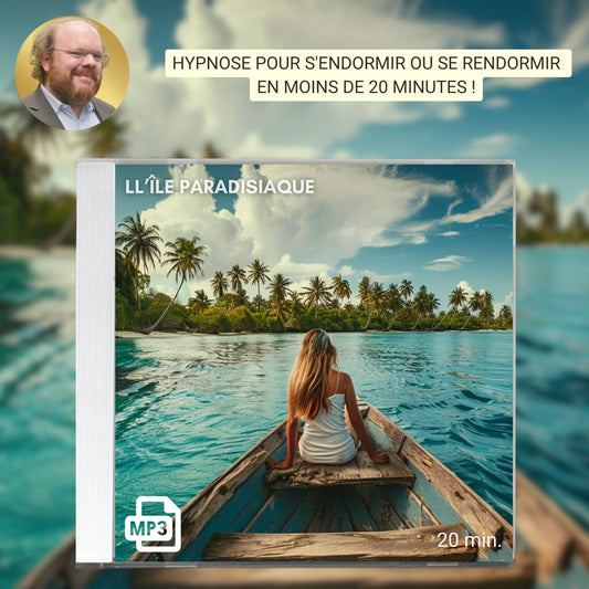 Hypnose pour S'ENDORMIR ou SE RENDORMIR en moins de 20 minutes ! [🏝️L'île paradisiaque]