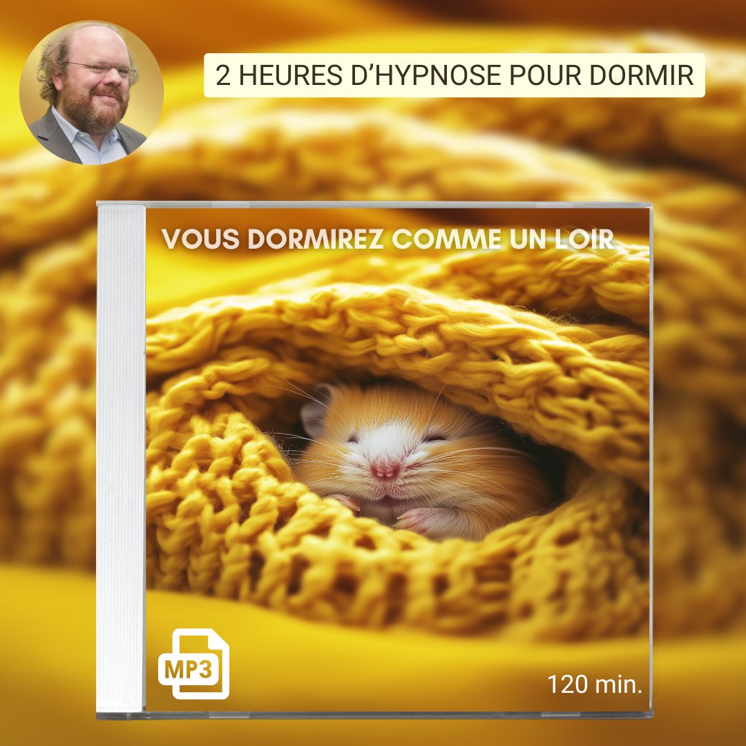 Hypnose pour dormir comme un loir [🚨Hypnose sommeil profond]