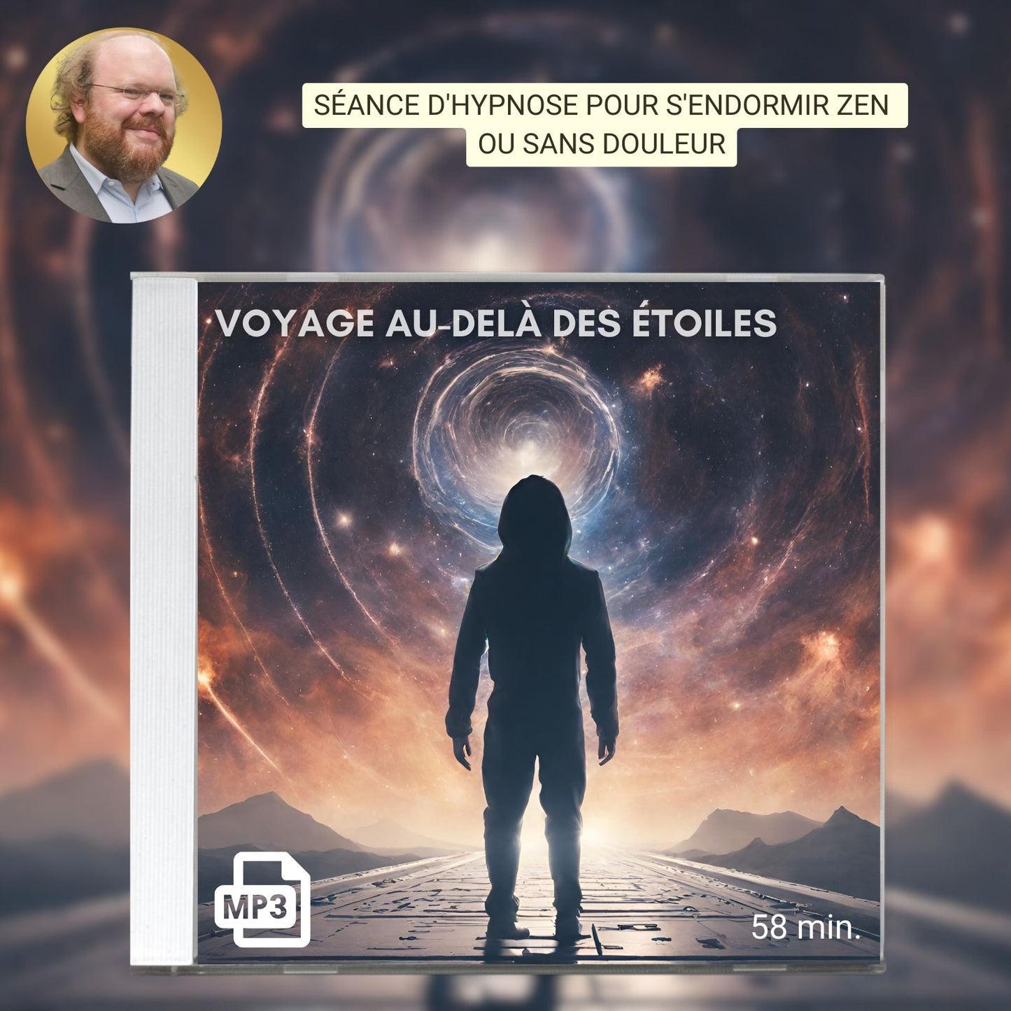 Séance d'hypnose pour s'endormir zen et sans douleur (douleurs physiques, maux de tête, tensions...)