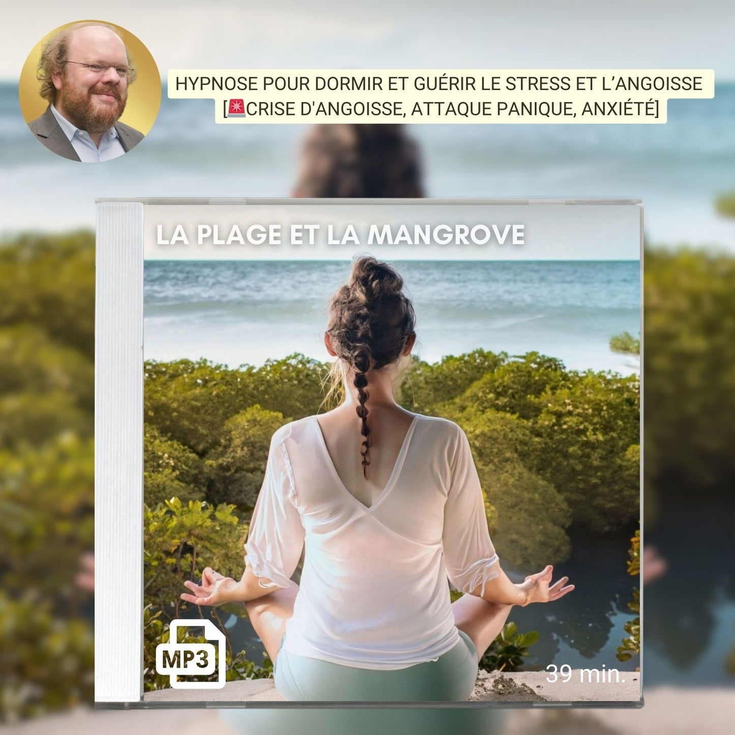 Hypnose pour dormir et GUÉRIR LE STRESS et L’ANGOISSE [🚨Crise d'angoisse, attaque panique, anxiété]