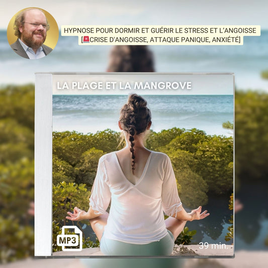 Hypnose pour dormir et GUÉRIR LE STRESS et L’ANGOISSE [🚨Crise d'angoisse, attaque panique, anxiété]
