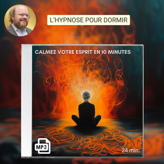 Hypnose sommeil pour CALMER VOTRE ESPRIT en 10 minutes ⏰