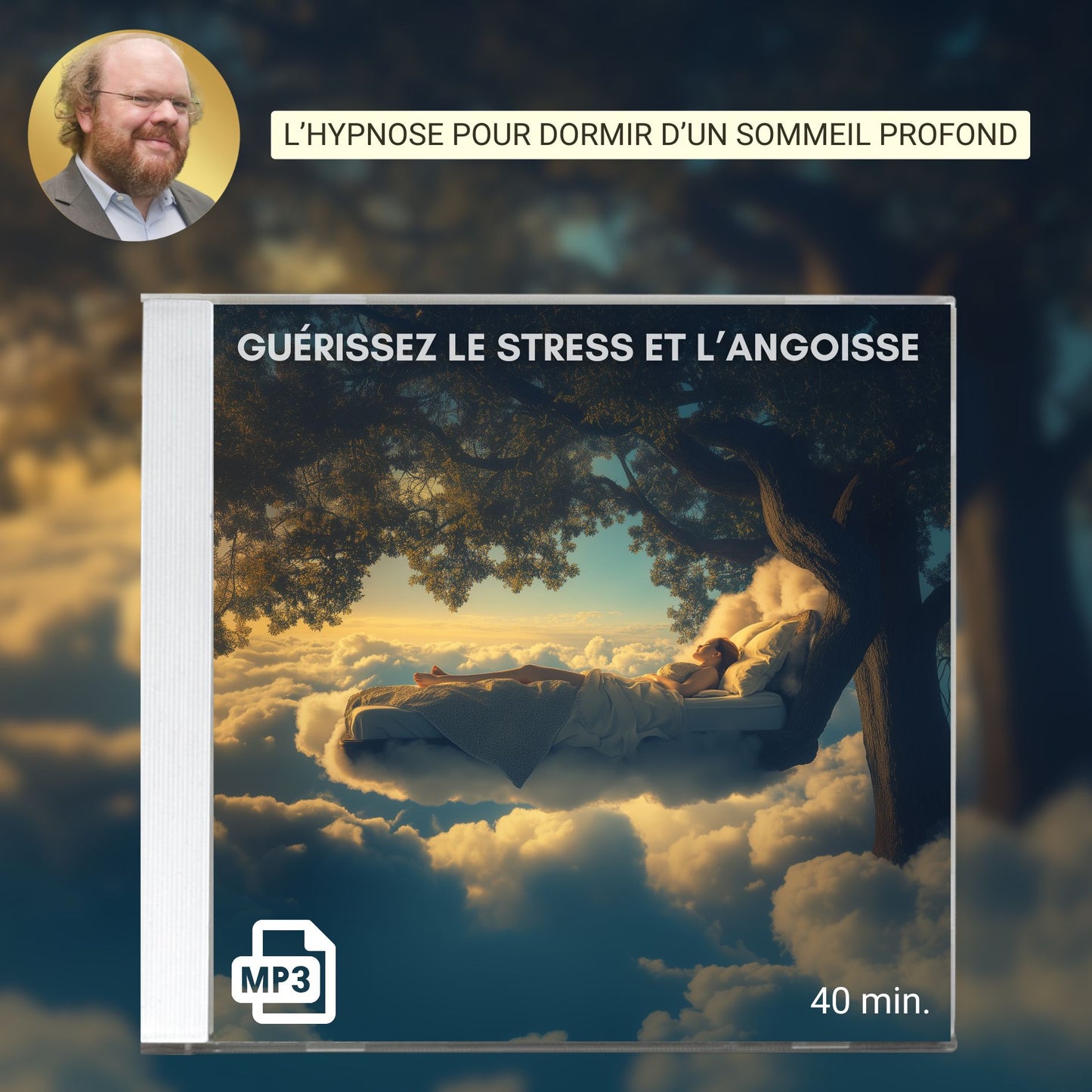 Hypnose pour guérir le stress et l'angoisse