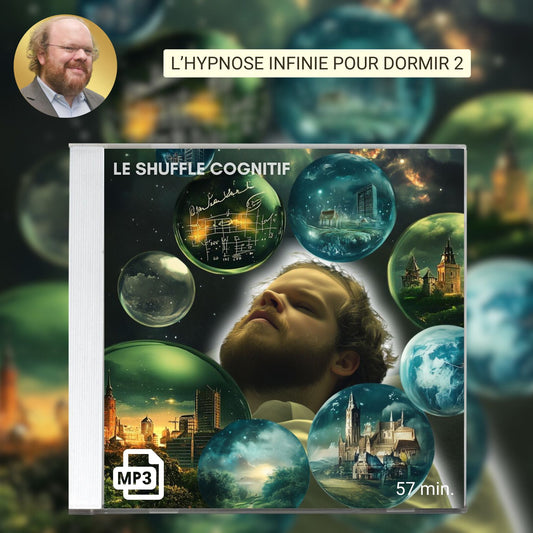 L'hypnose INFINIE pour dormir N°2 [♾️ NOUVELLE MÉTHODE]