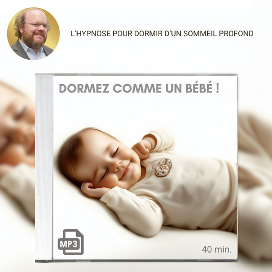 Hypnose pour dormir COMME UN BÉBÉ [👶 La spontanéité d’un sommeil profond]