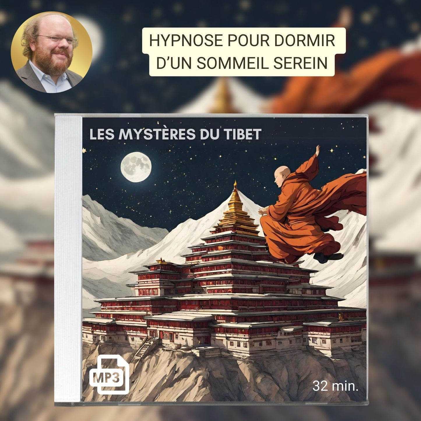 💤 HYPNOSE POUR DORMIR d’un sommeil serein [🧘🏻Les mystères du Tibet]
