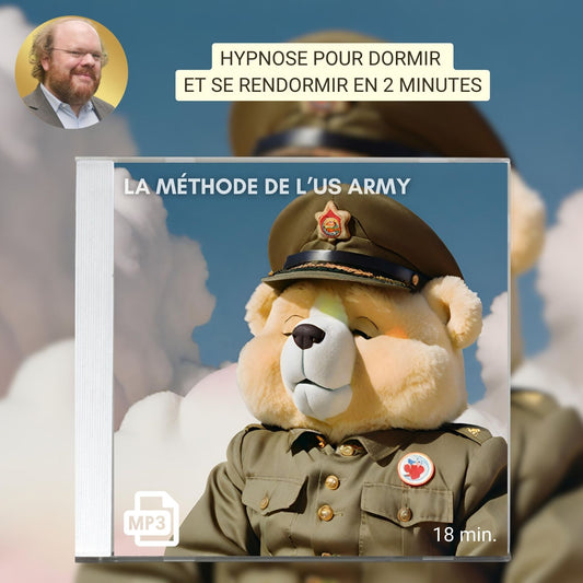 Hypnose pour apprendre à dormir en 2 minutes